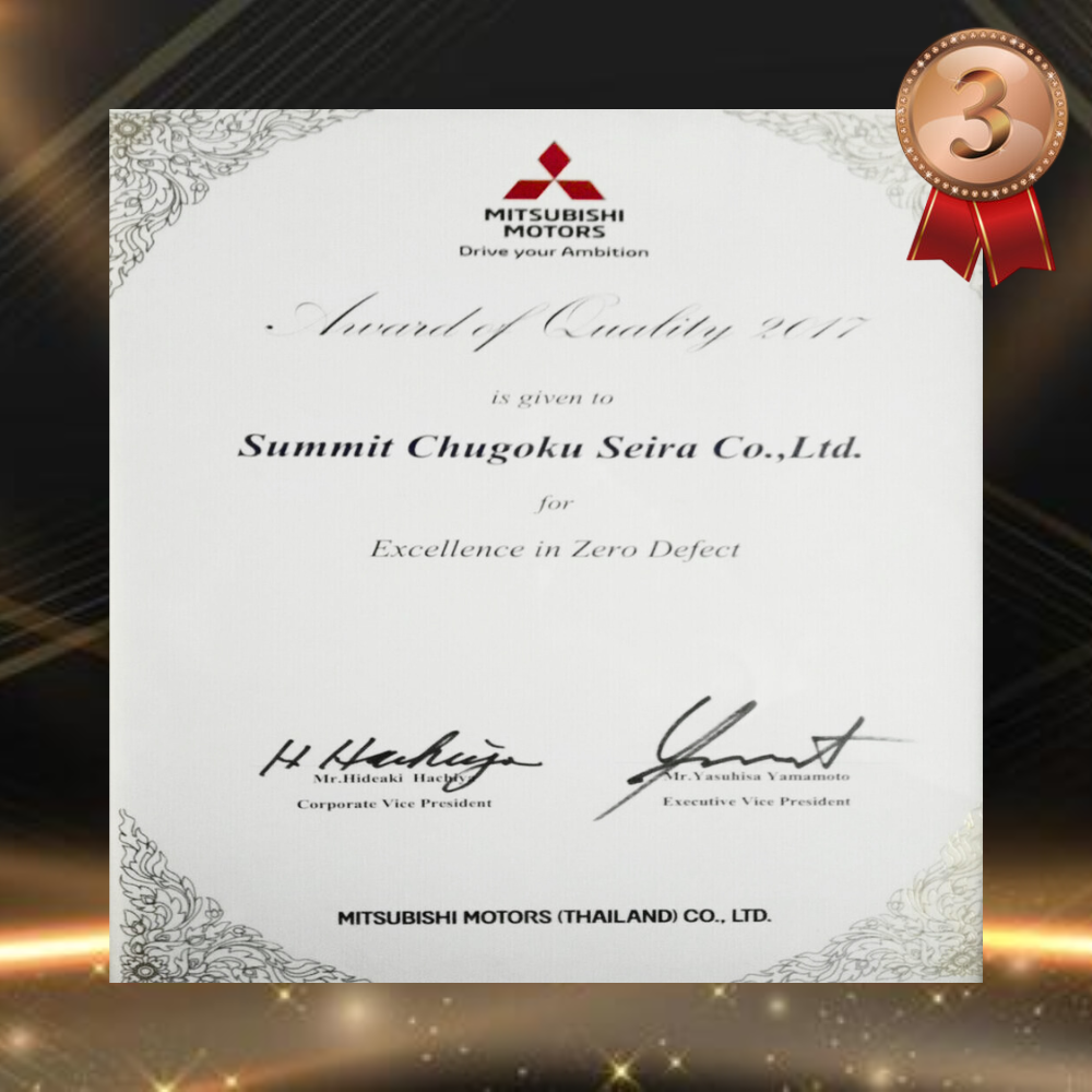 Zero Defect Mitsubishi